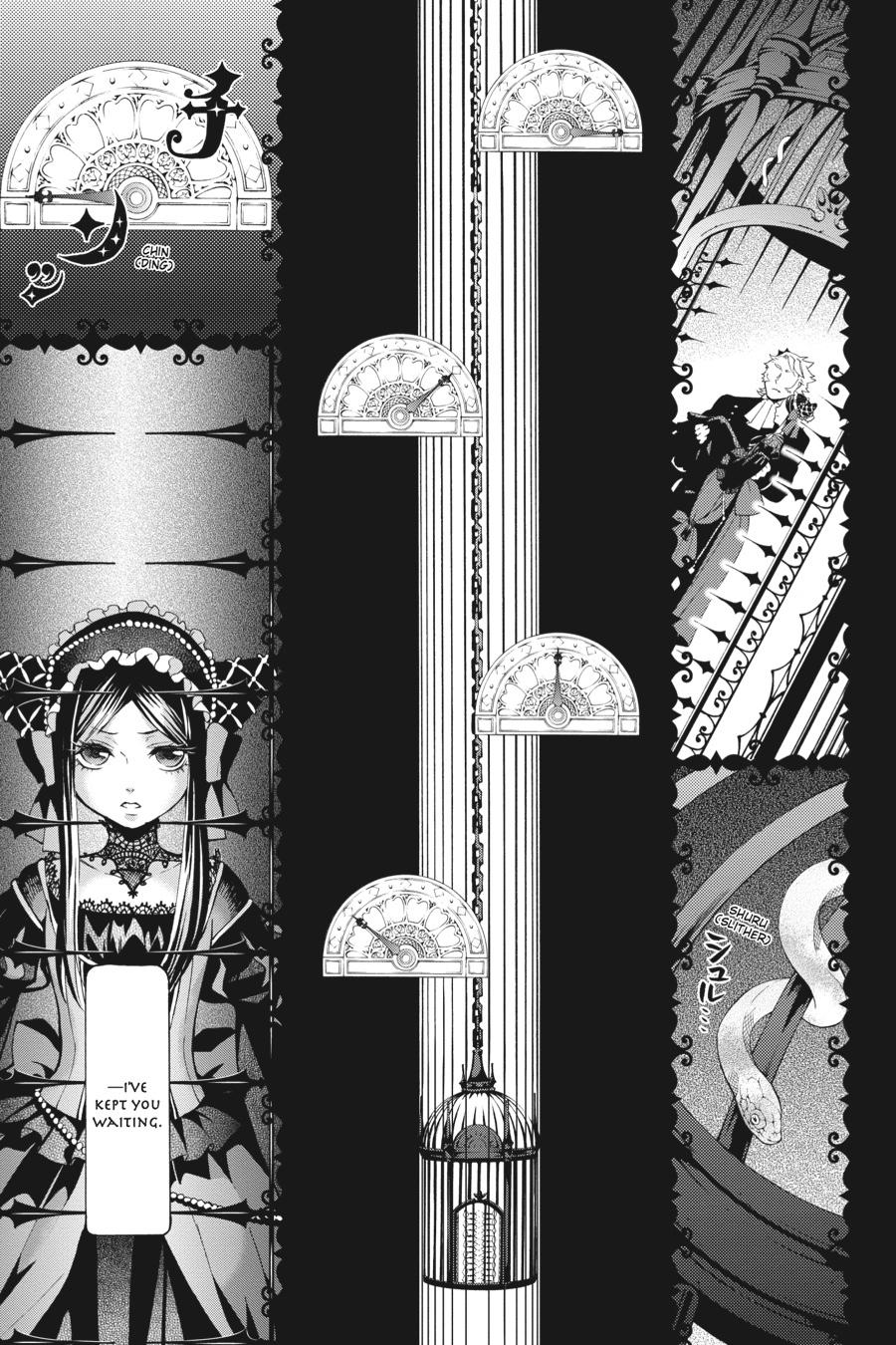 Black Butler Chap 92 - Next Chap 93