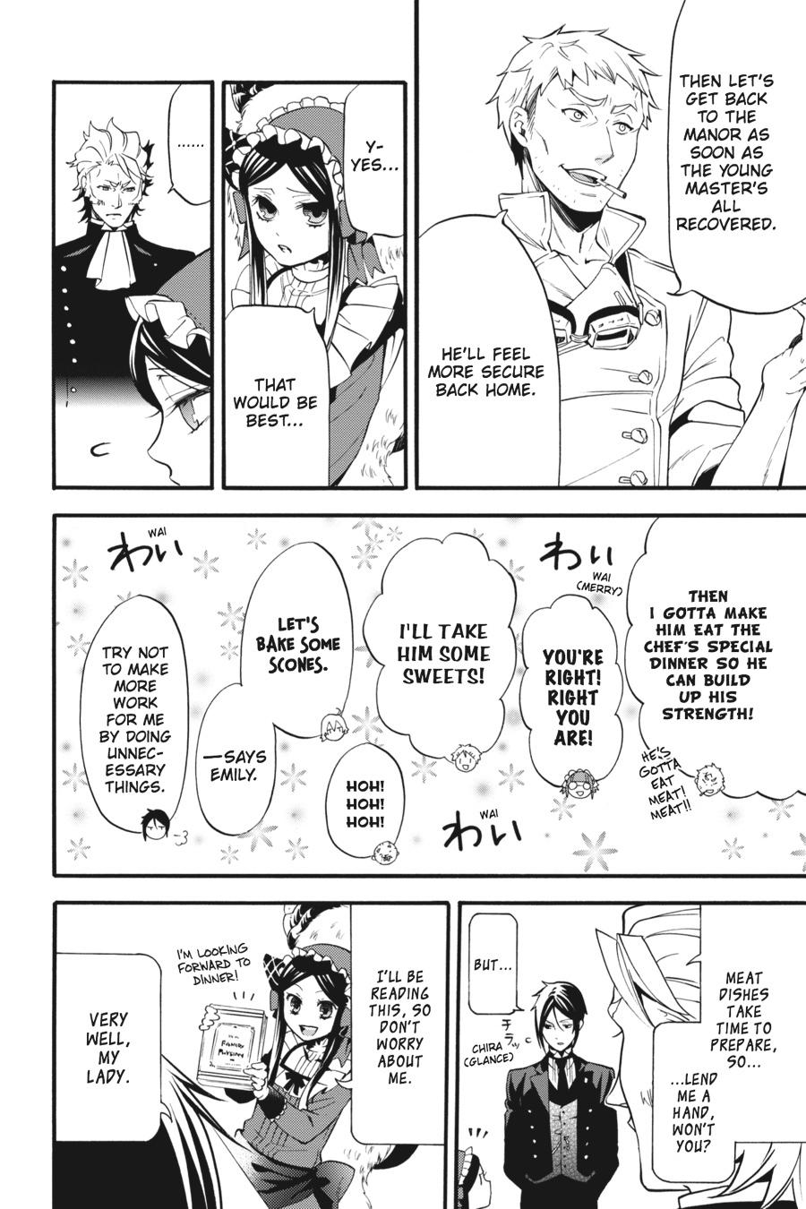 Black Butler Chap 92 - Next Chap 93