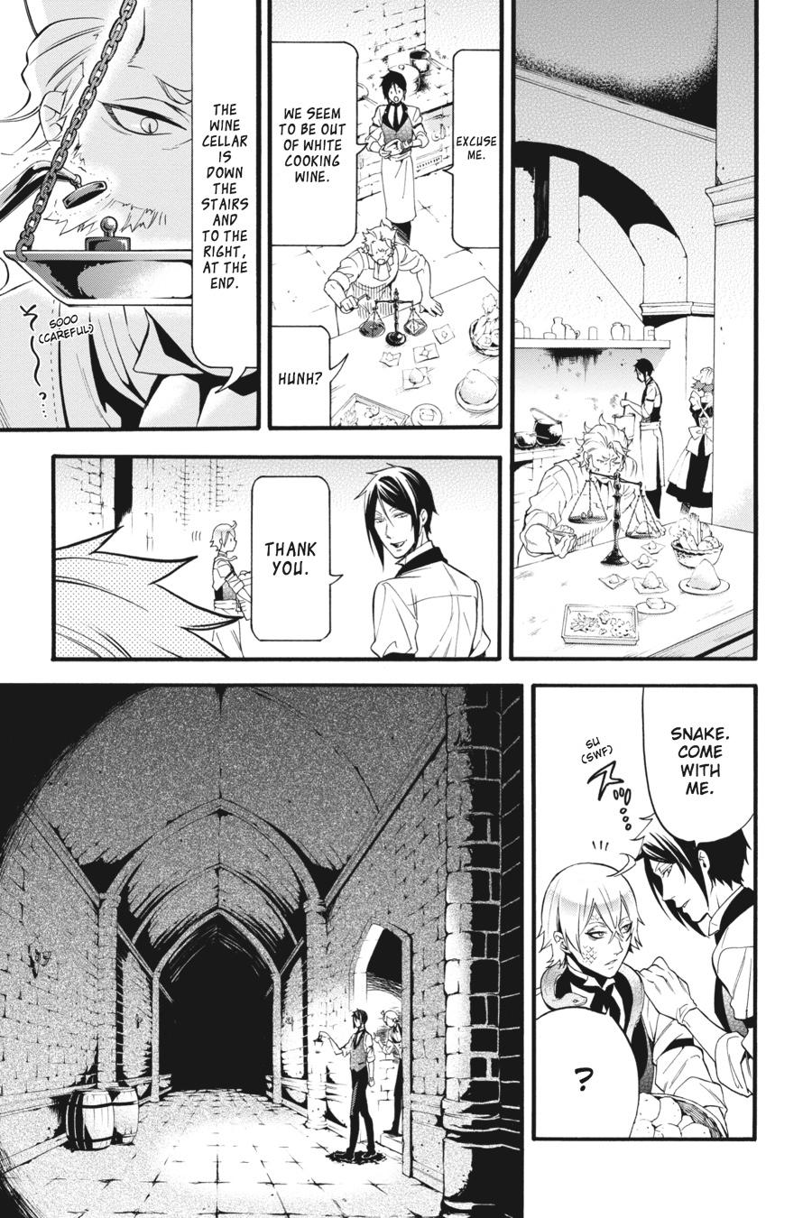 Black Butler Chap 92 - Next Chap 93