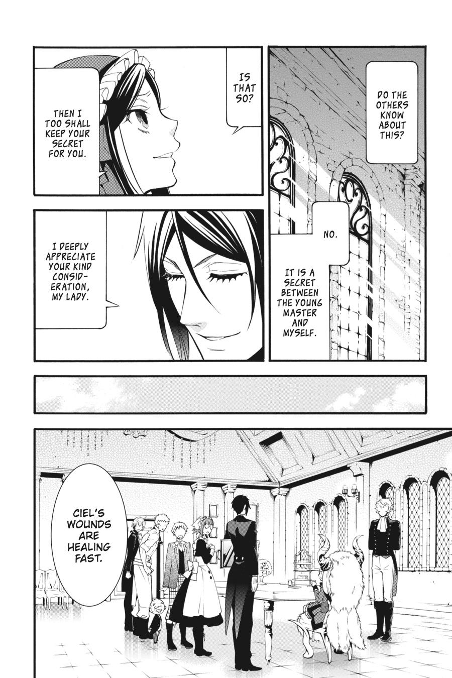 Black Butler Chap 92 - Next Chap 93