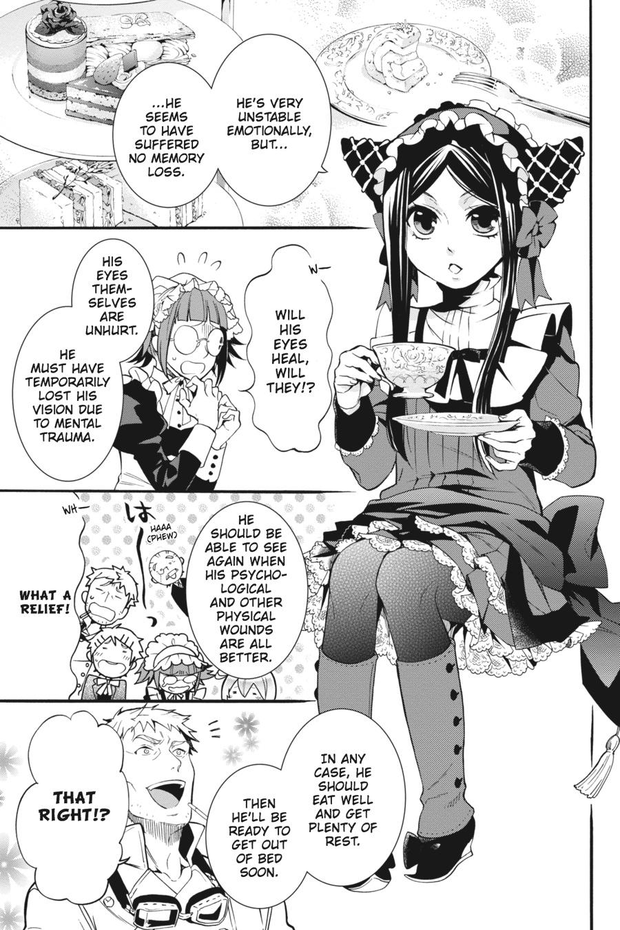 Black Butler Chap 92 - Next Chap 93