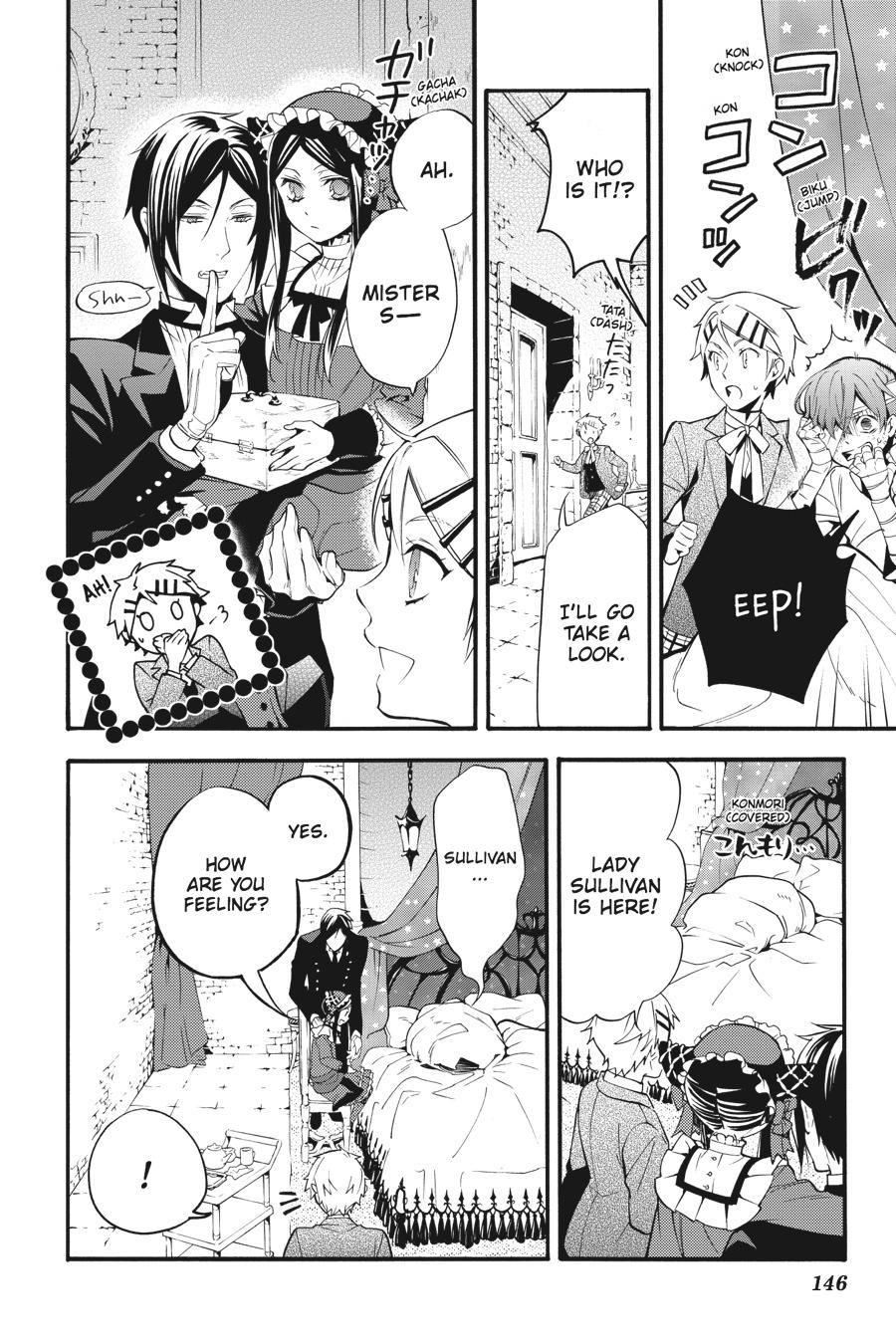 Black Butler Chap 92 - Next Chap 93