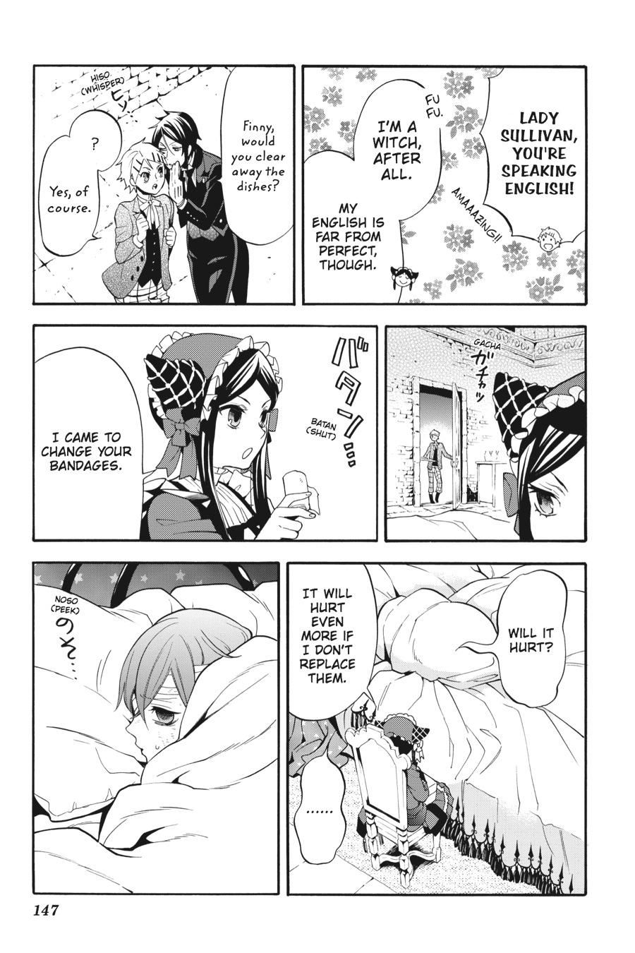 Black Butler Chap 92 - Next Chap 93