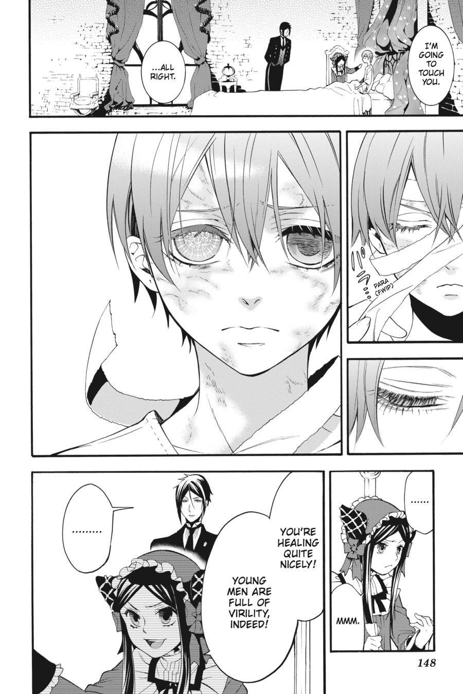 Black Butler Chap 92 - Next Chap 93