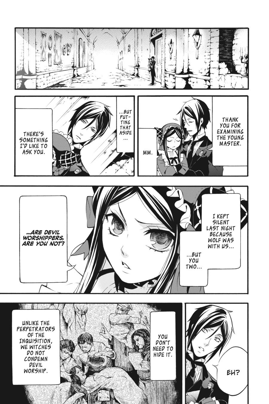 Black Butler Chap 92 - Next Chap 93