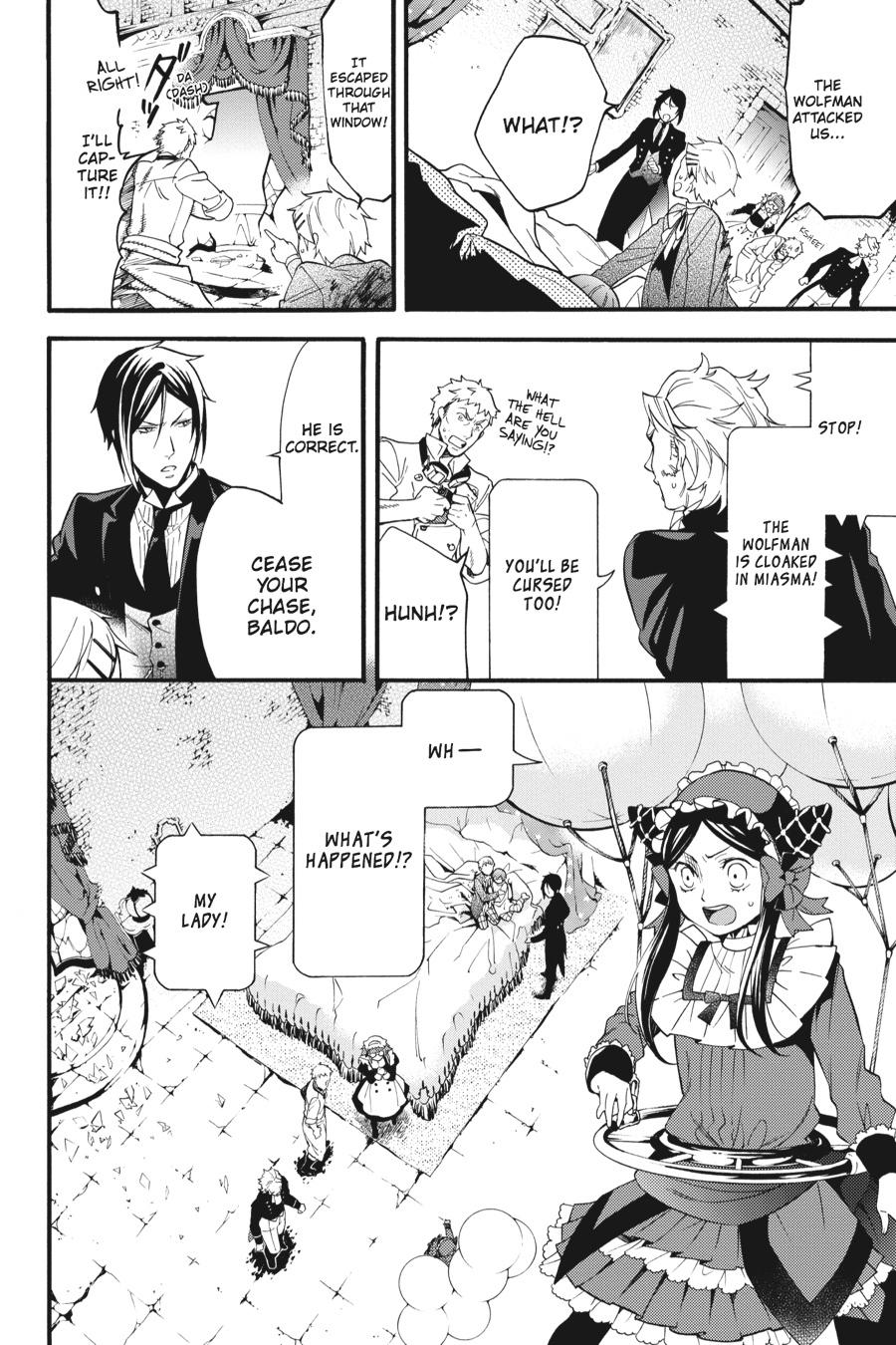 Black Butler Chap 92 - Next Chap 93
