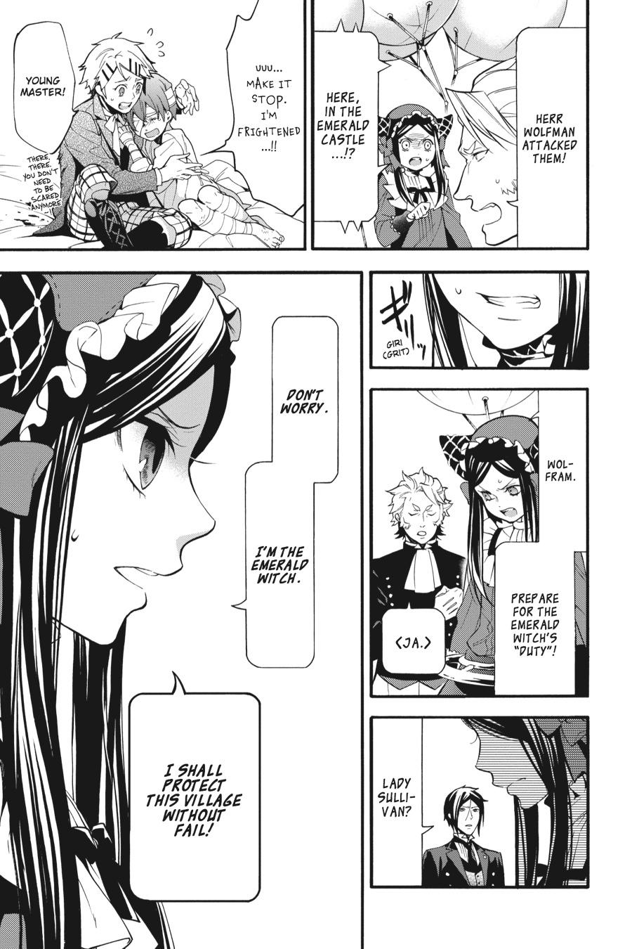 Black Butler Chap 92 - Next Chap 93