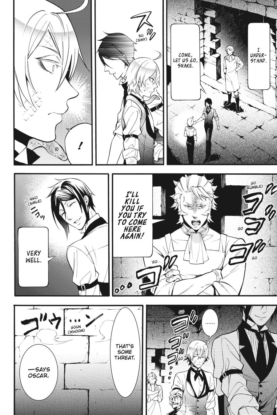 Black Butler Chap 92 - Next Chap 93