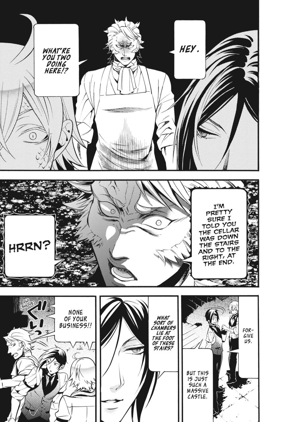 Black Butler Chap 92 - Next Chap 93