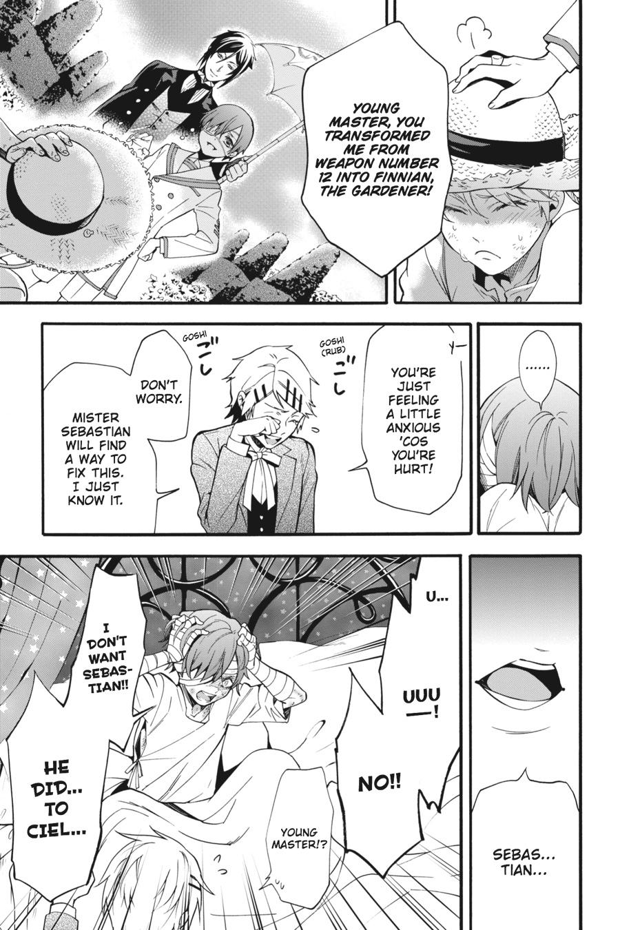 Black Butler Chap 92 - Next Chap 93