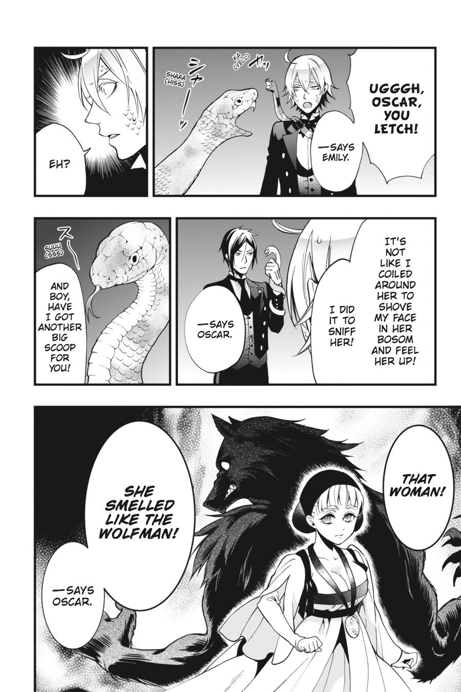 Black Butler Chap 93 - Next Chap 94