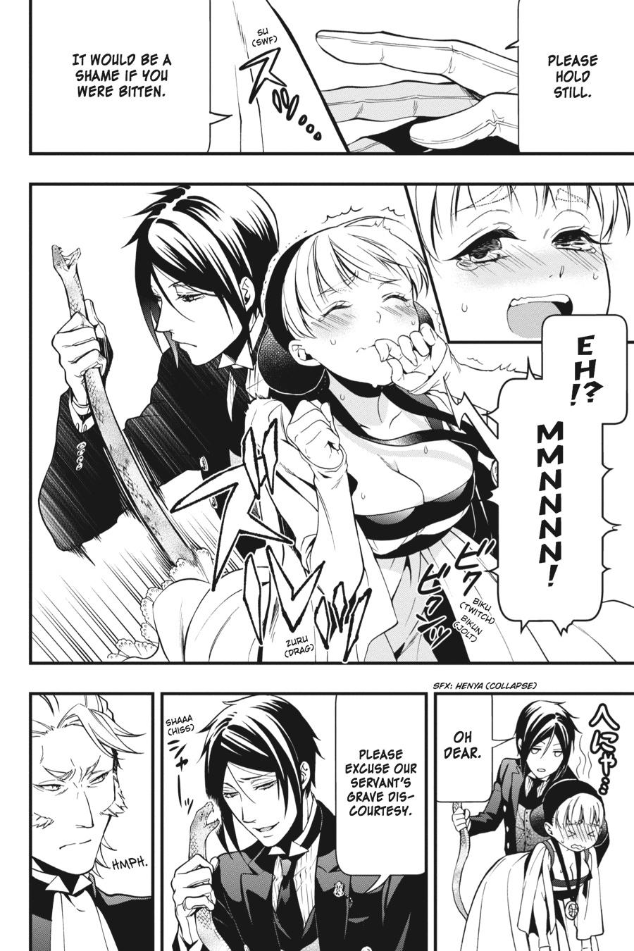 Black Butler Chap 93 - Next Chap 94