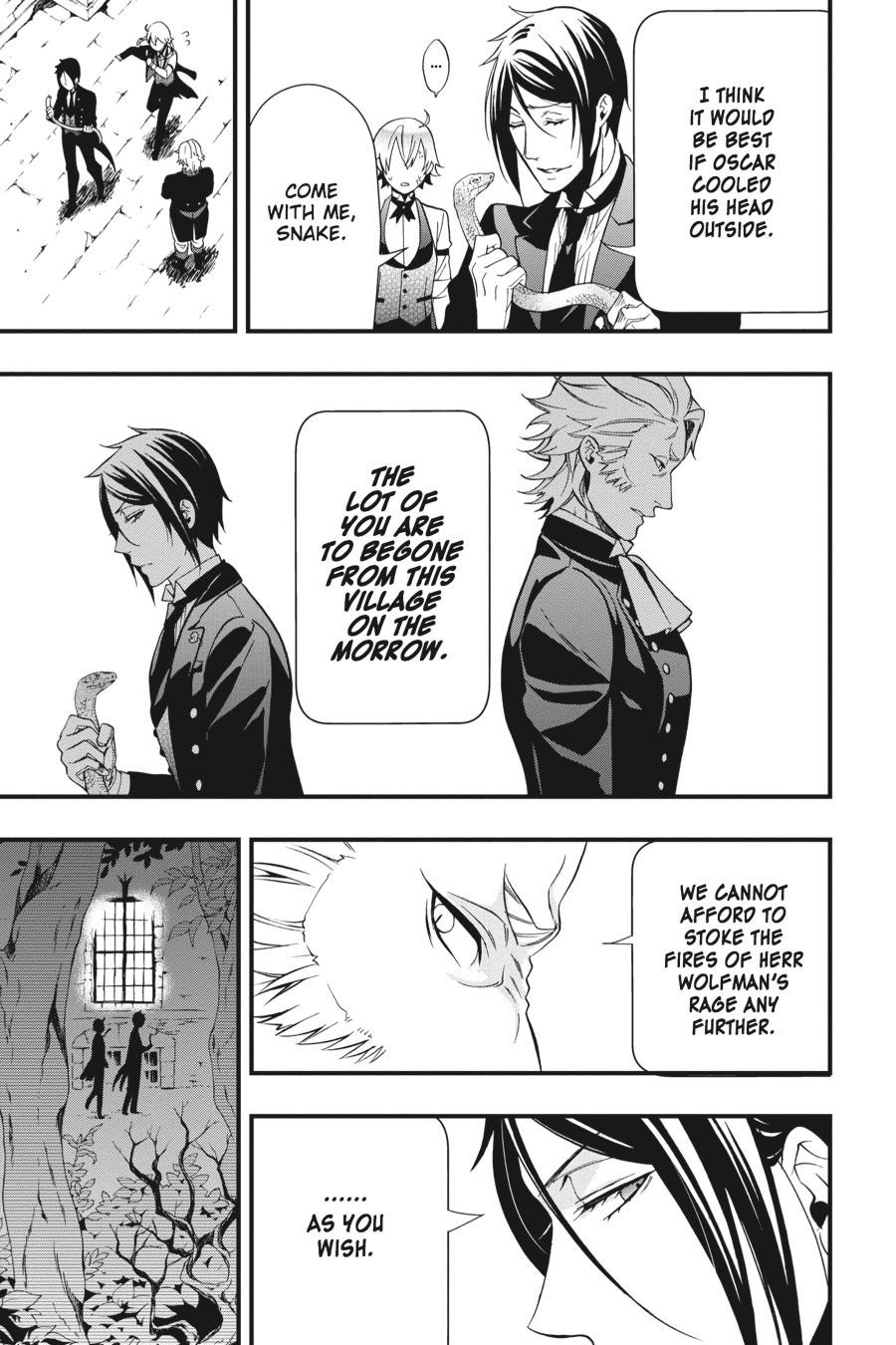Black Butler Chap 93 - Next Chap 94