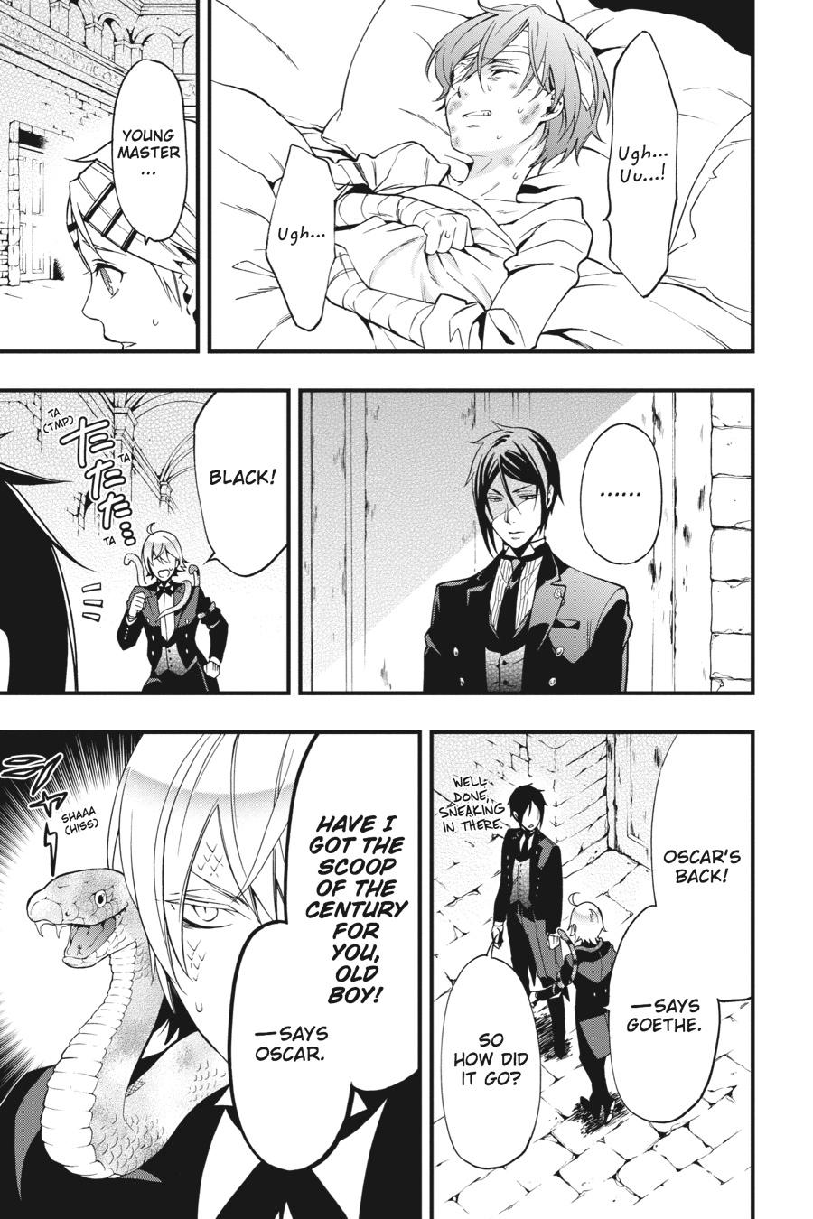 Black Butler Chap 93 - Next Chap 94