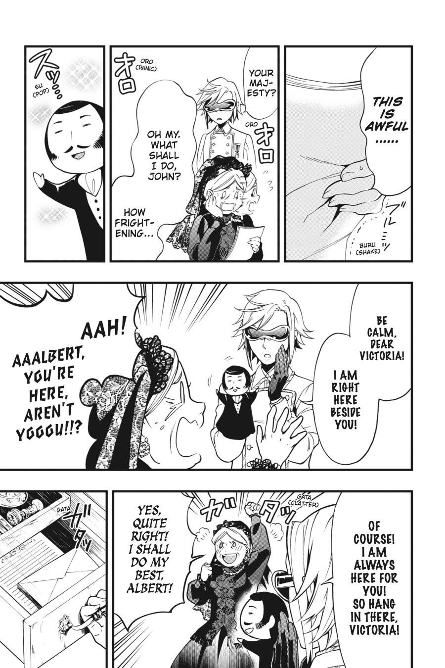 Black Butler Chap 93 - Next Chap 94