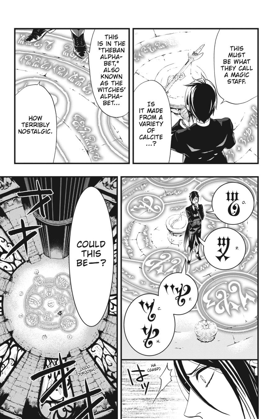 Black Butler Chap 93 - Next Chap 94
