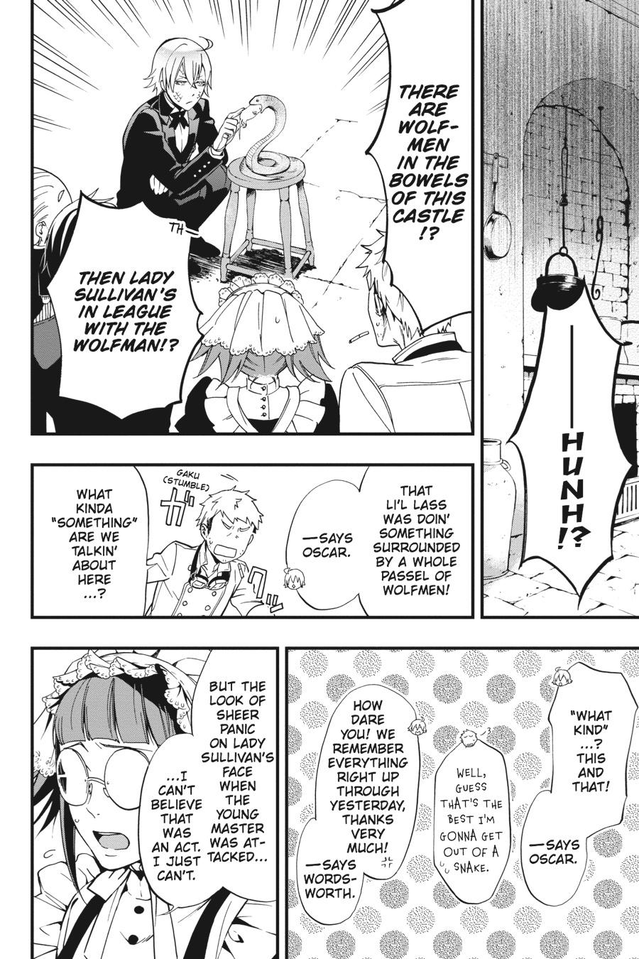 Black Butler Chap 93 - Next Chap 94