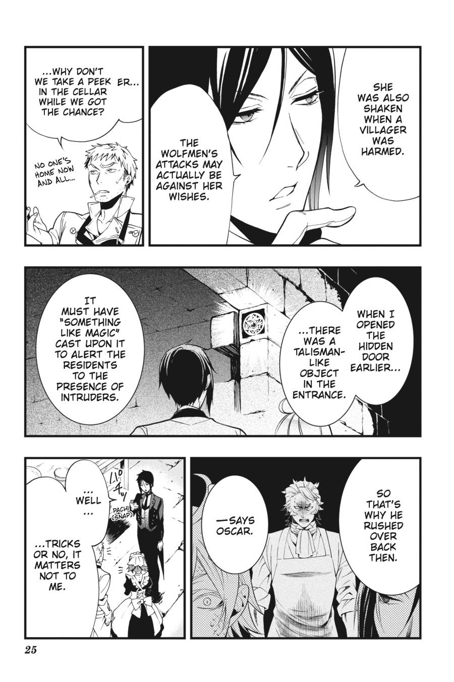 Black Butler Chap 93 - Next Chap 94