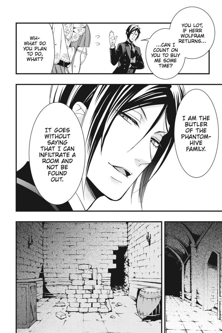 Black Butler Chap 93 - Next Chap 94