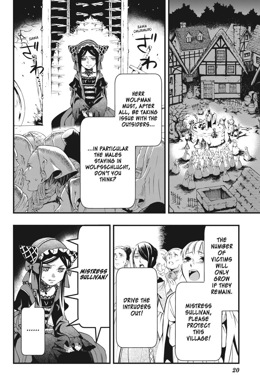 Black Butler Chap 93 - Next Chap 94