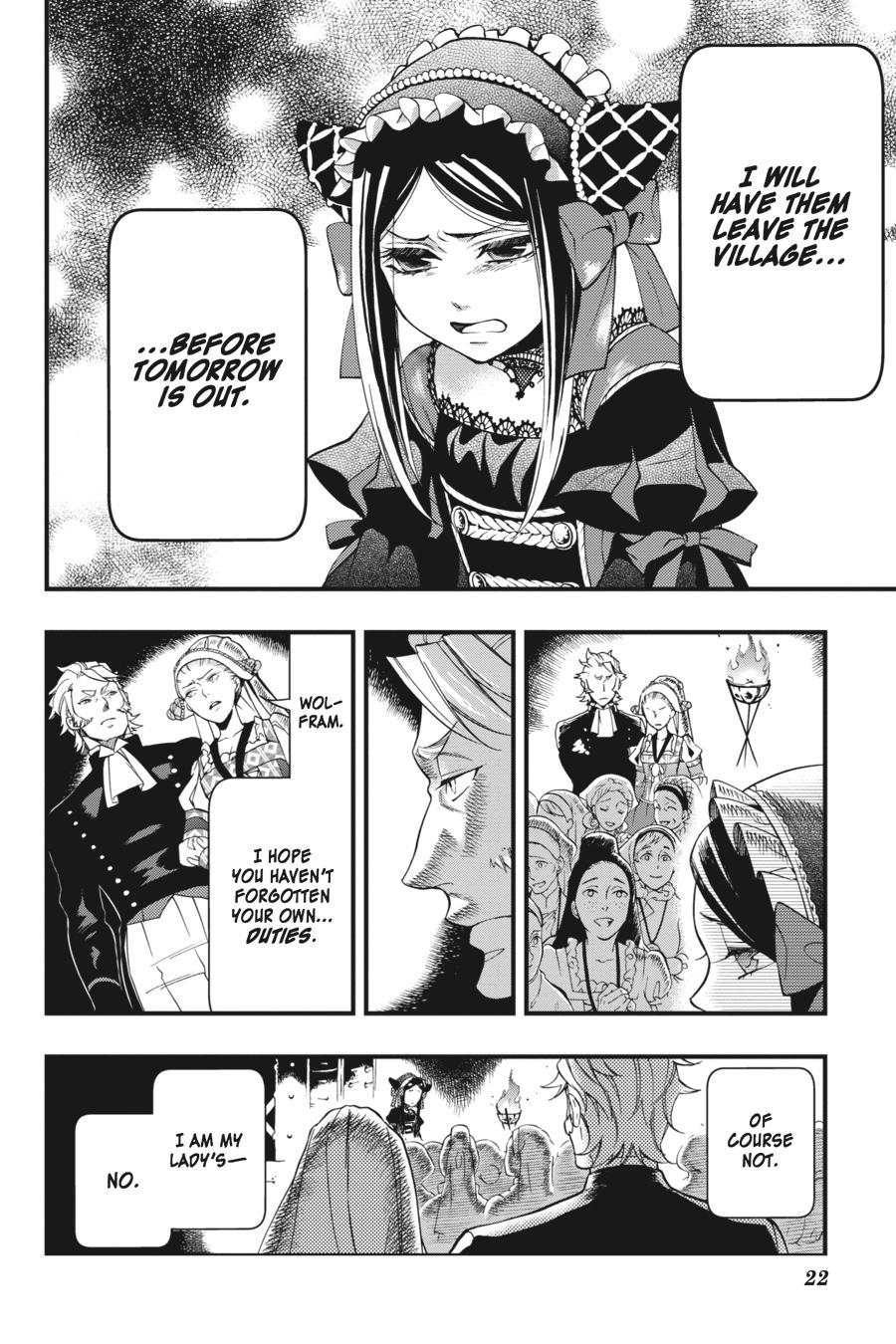 Black Butler Chap 93 - Next Chap 94