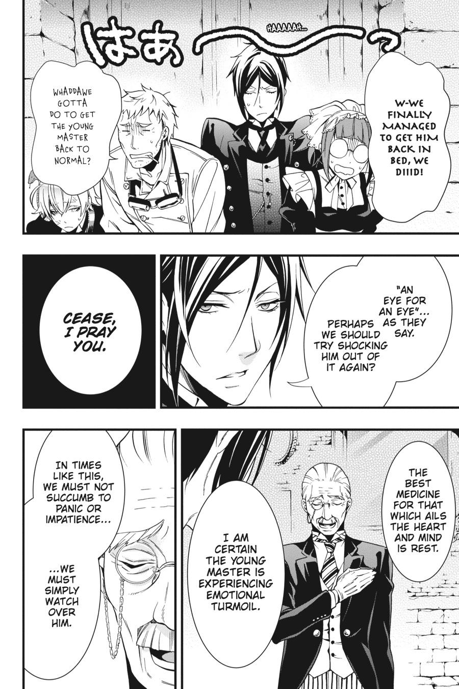 Black Butler Chap 93 - Next Chap 94