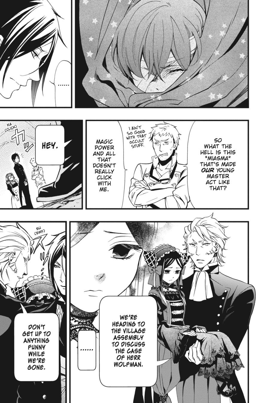 Black Butler Chap 93 - Next Chap 94
