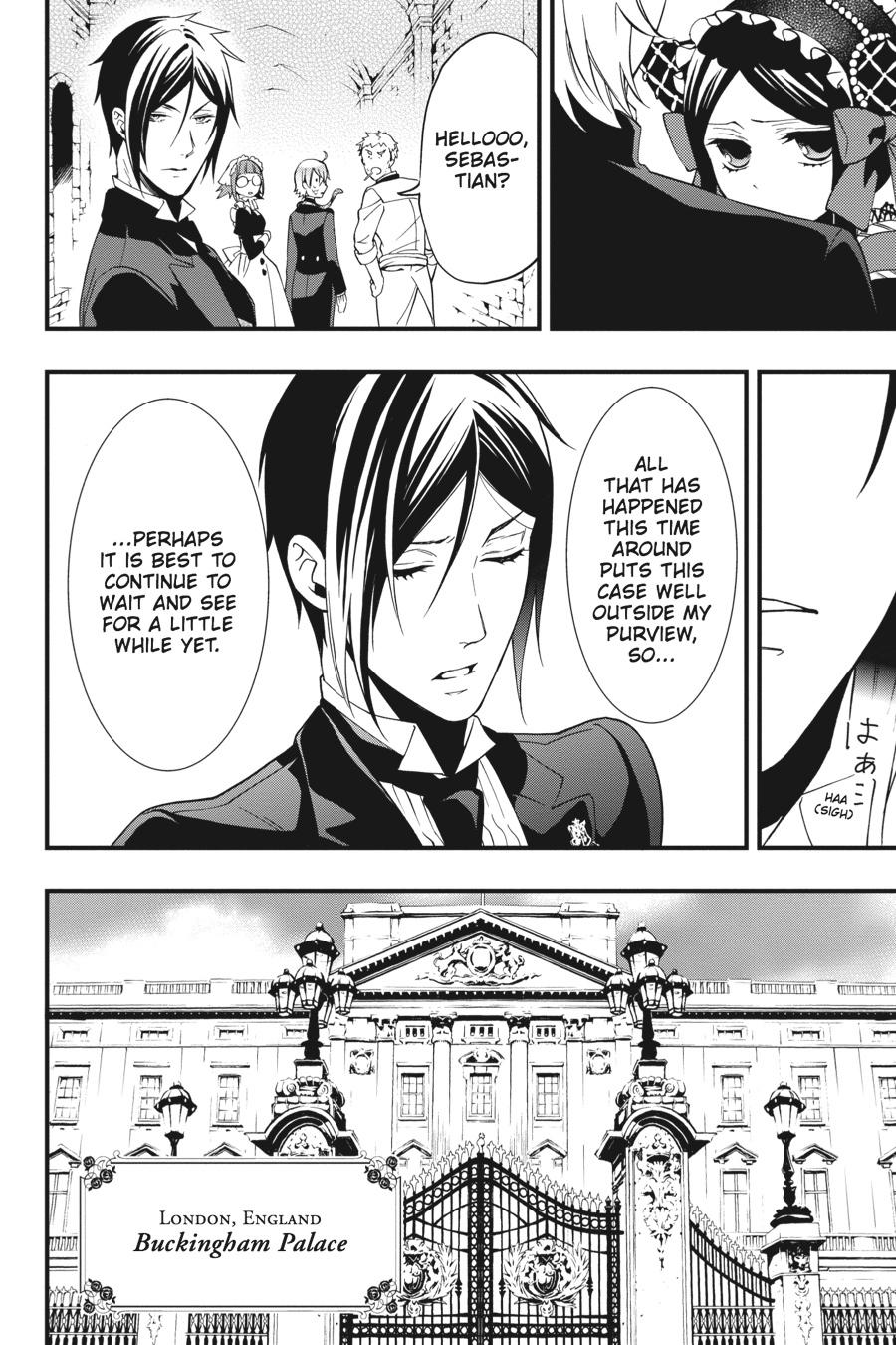 Black Butler Chap 93 - Next Chap 94
