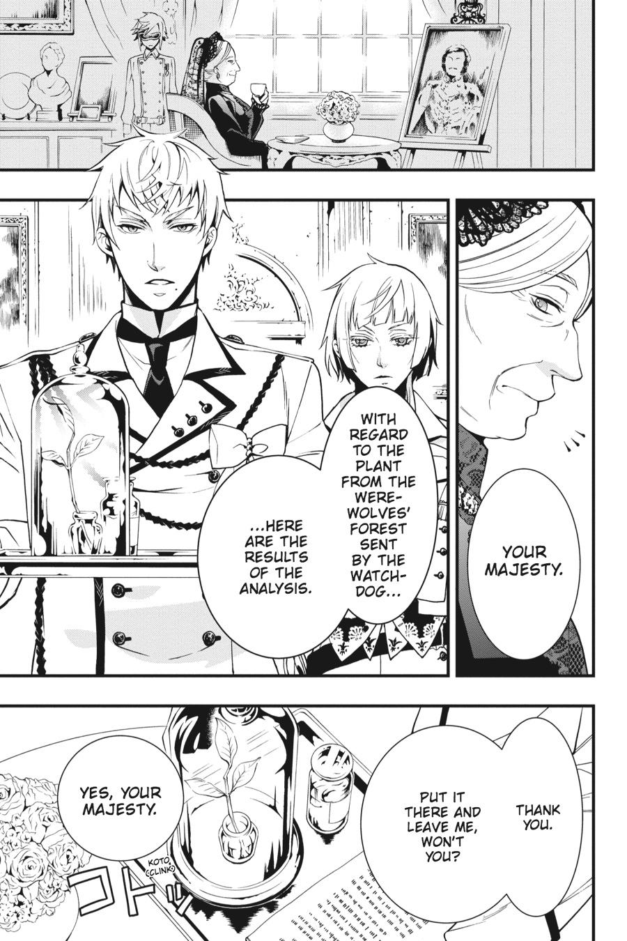 Black Butler Chap 93 - Next Chap 94