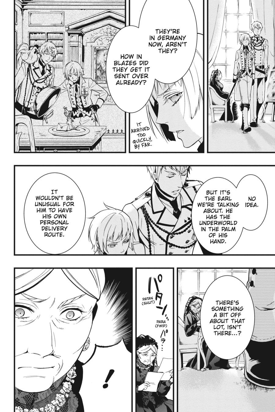 Black Butler Chap 93 - Next Chap 94