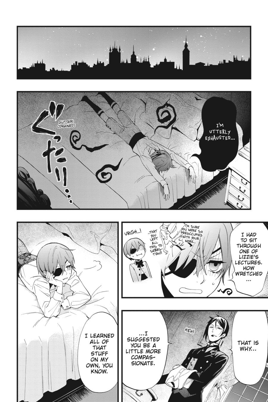 Black Butler Chap 107 - Next Chap 108