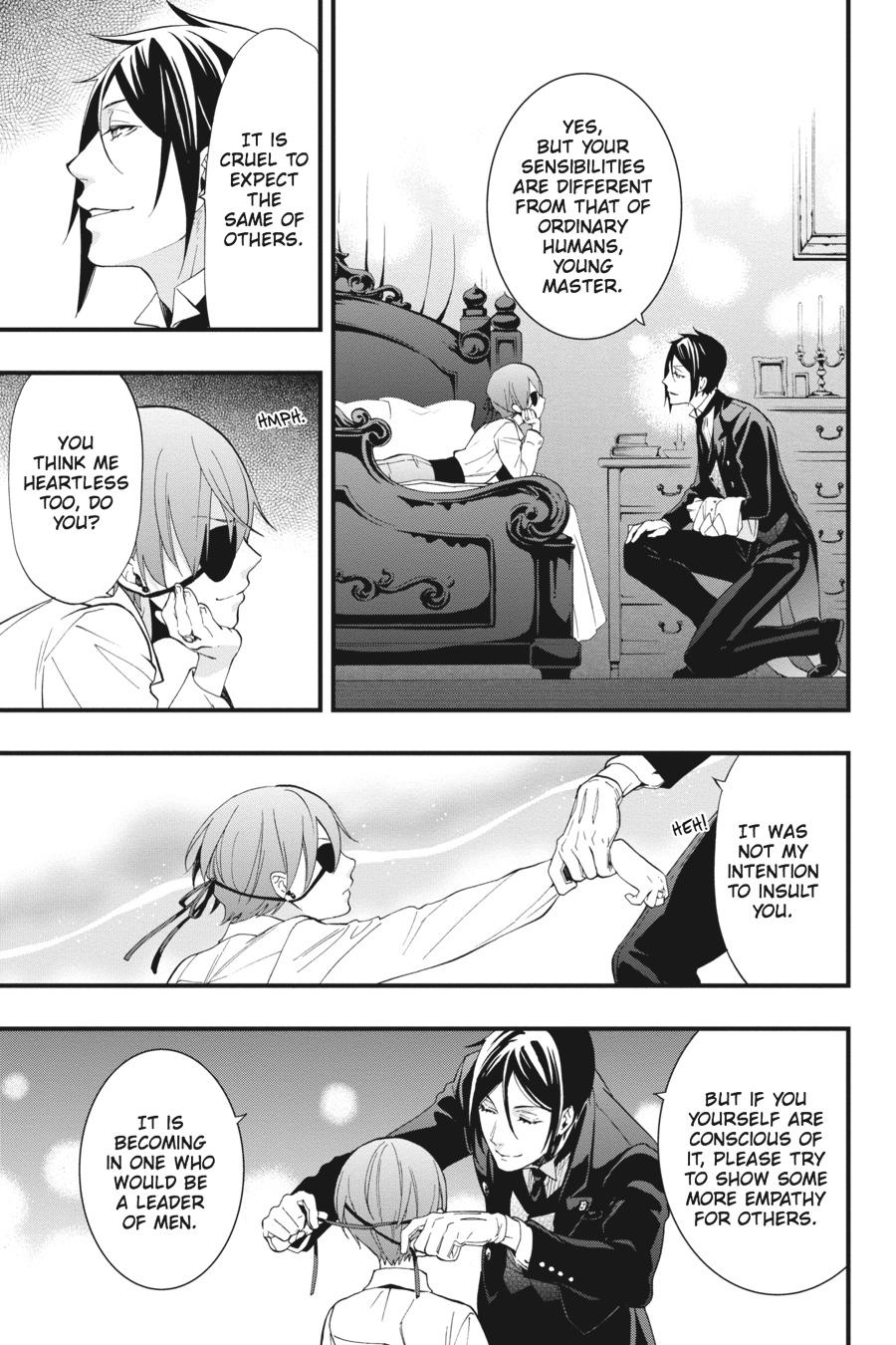 Black Butler Chap 107 - Next Chap 108