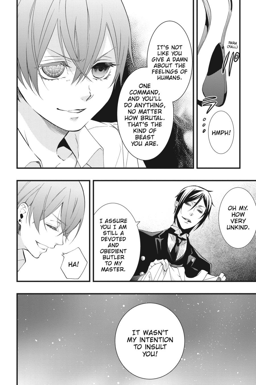 Black Butler Chap 107 - Next Chap 108