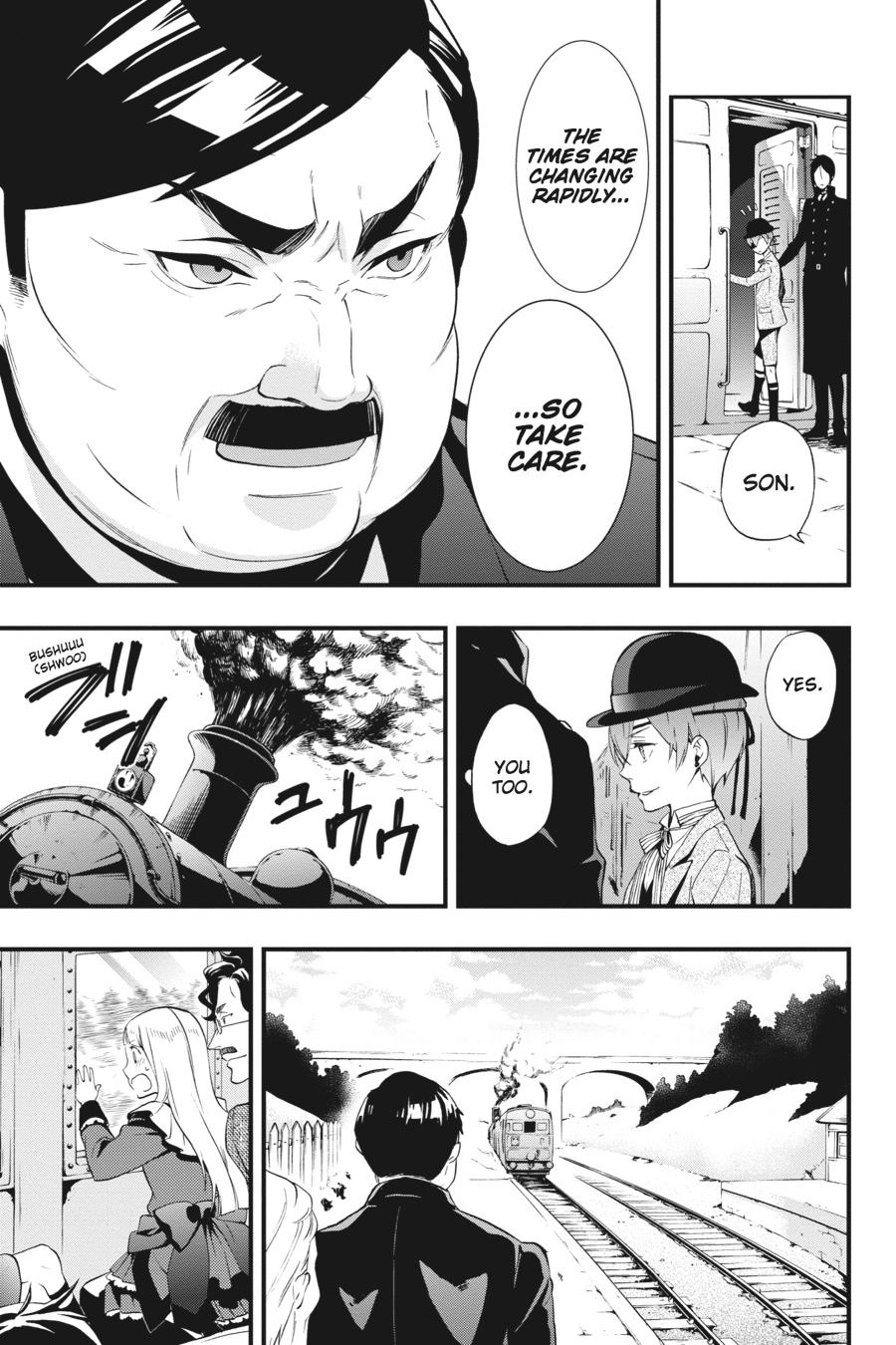 Black Butler Chap 107 - Next Chap 108