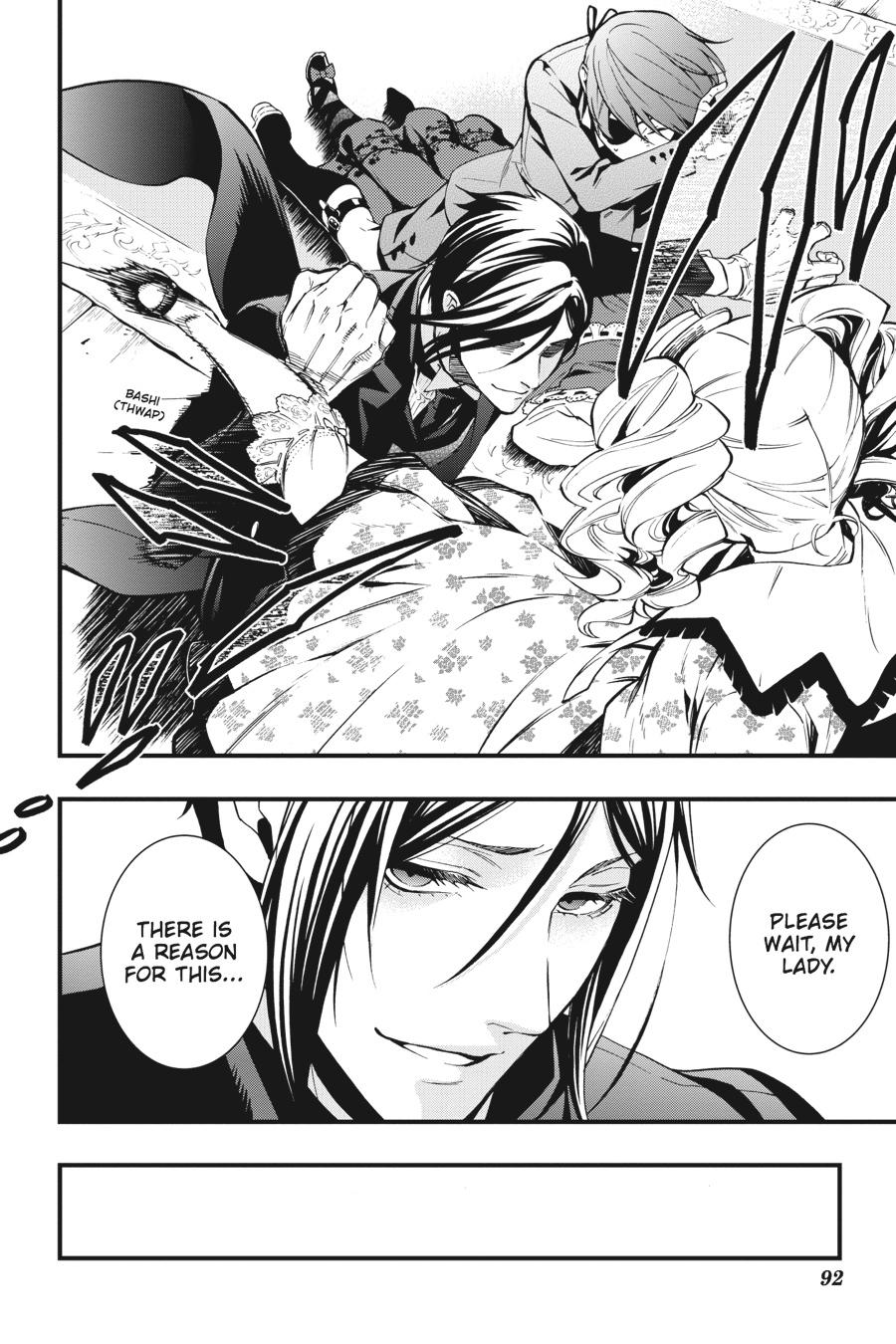 Black Butler Chap 107 - Next Chap 108