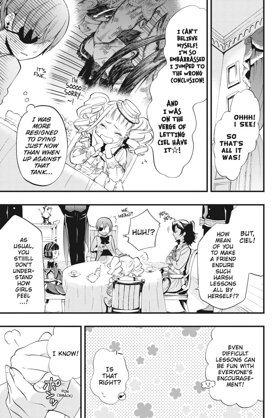 Black Butler Chap 107 - Next Chap 108