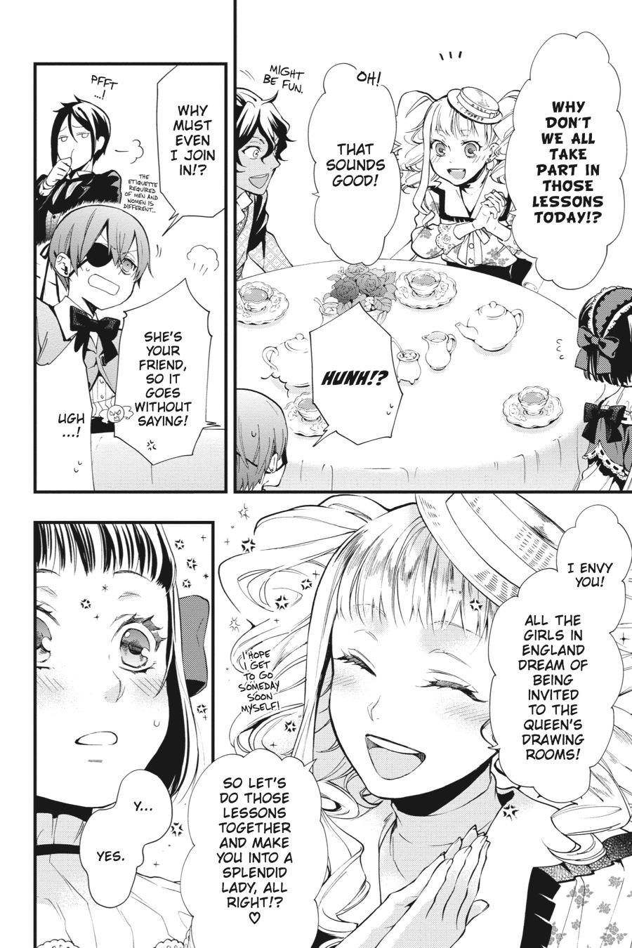 Black Butler Chap 107 - Next Chap 108
