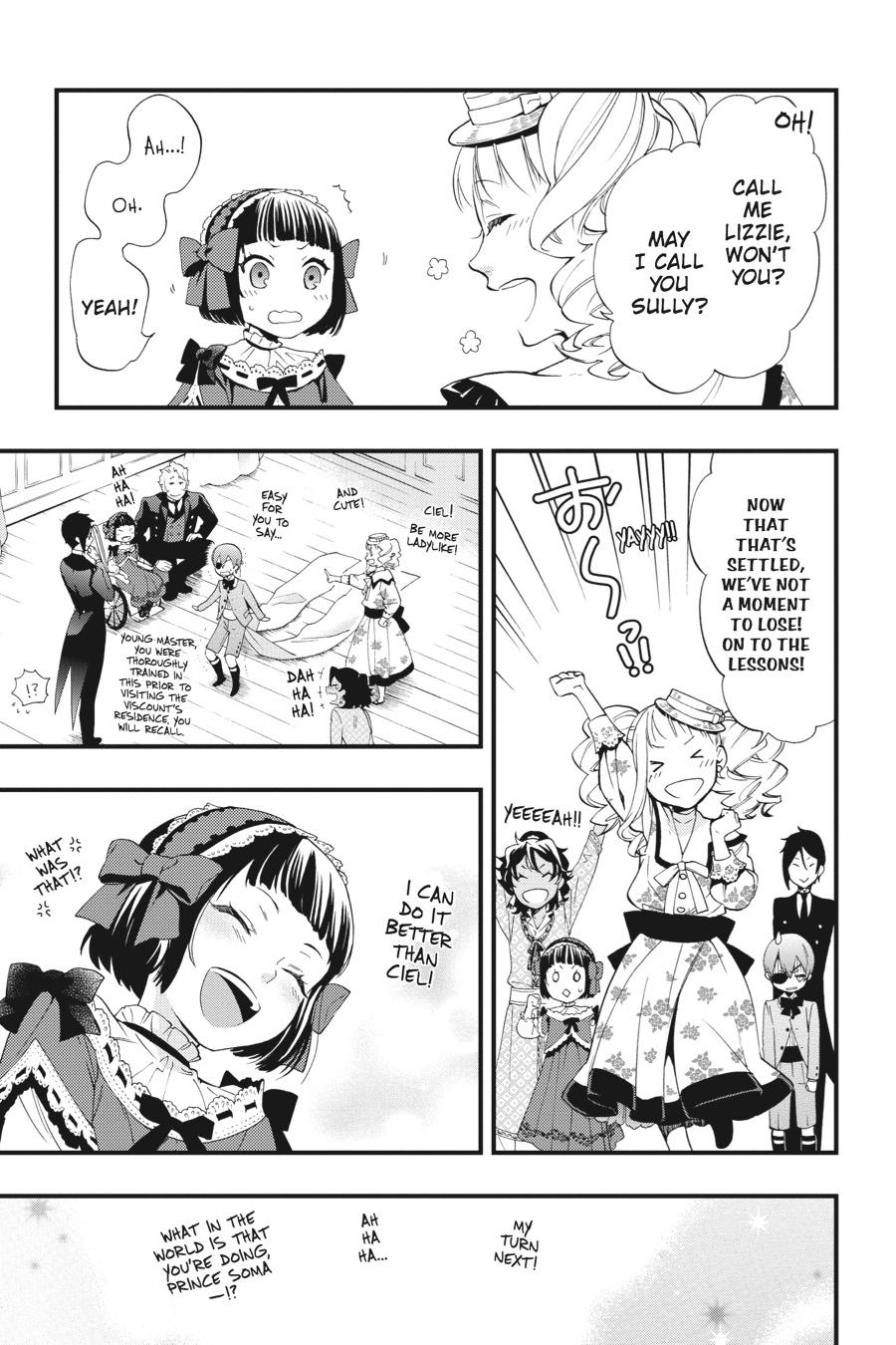Black Butler Chap 107 - Next Chap 108