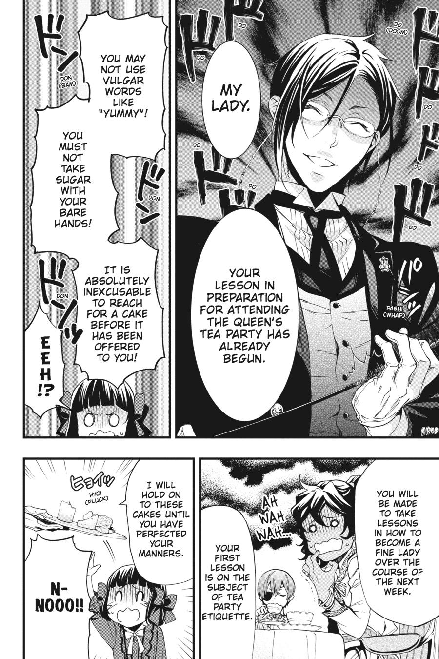 Black Butler Chap 107 - Next Chap 108