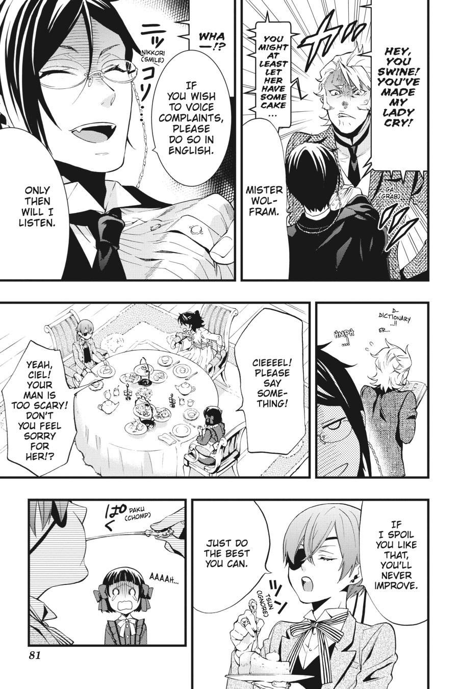 Black Butler Chap 107 - Next Chap 108