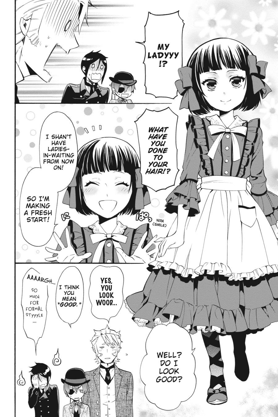 Black Butler Chap 107 - Next Chap 108