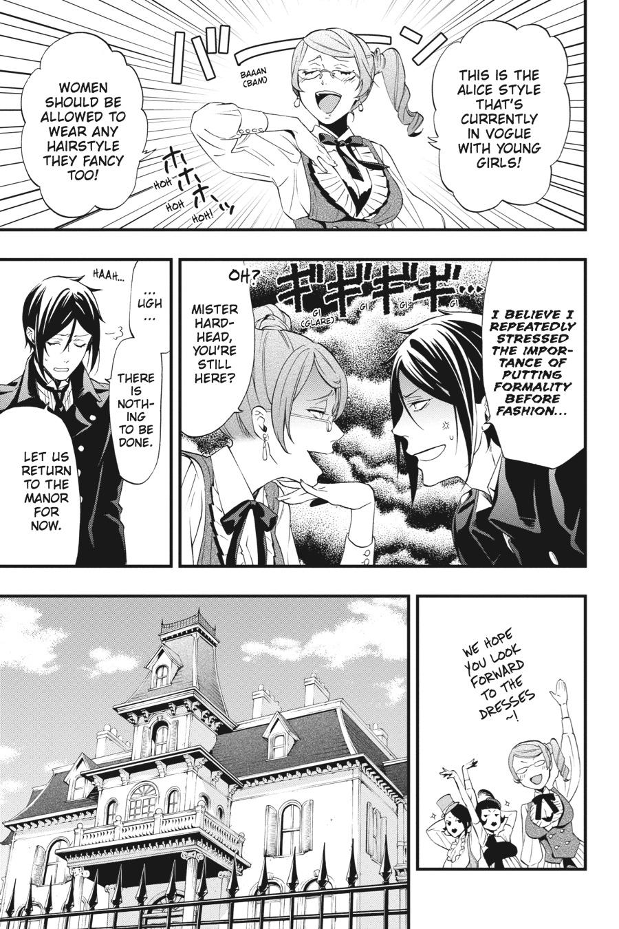 Black Butler Chap 107 - Next Chap 108