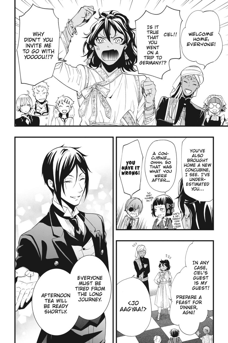 Black Butler Chap 107 - Next Chap 108