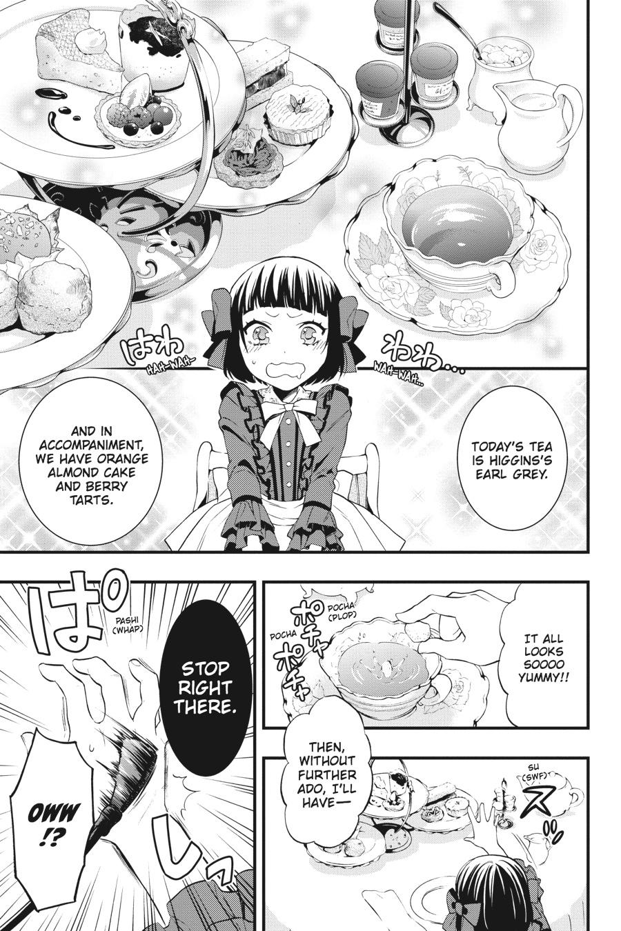 Black Butler Chap 107 - Next Chap 108