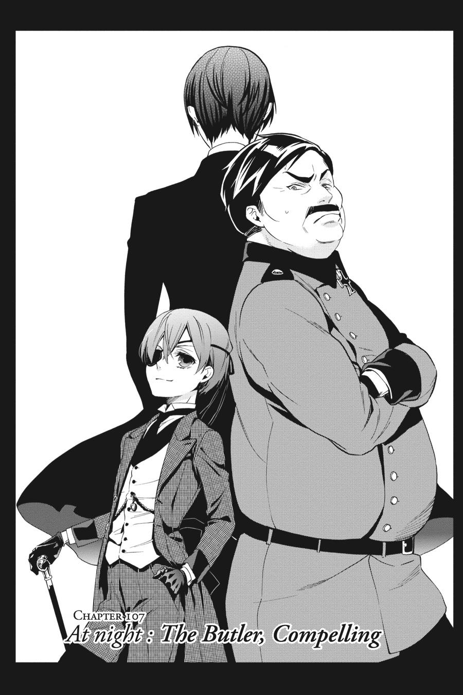 Black Butler Chap 107 - Next Chap 108