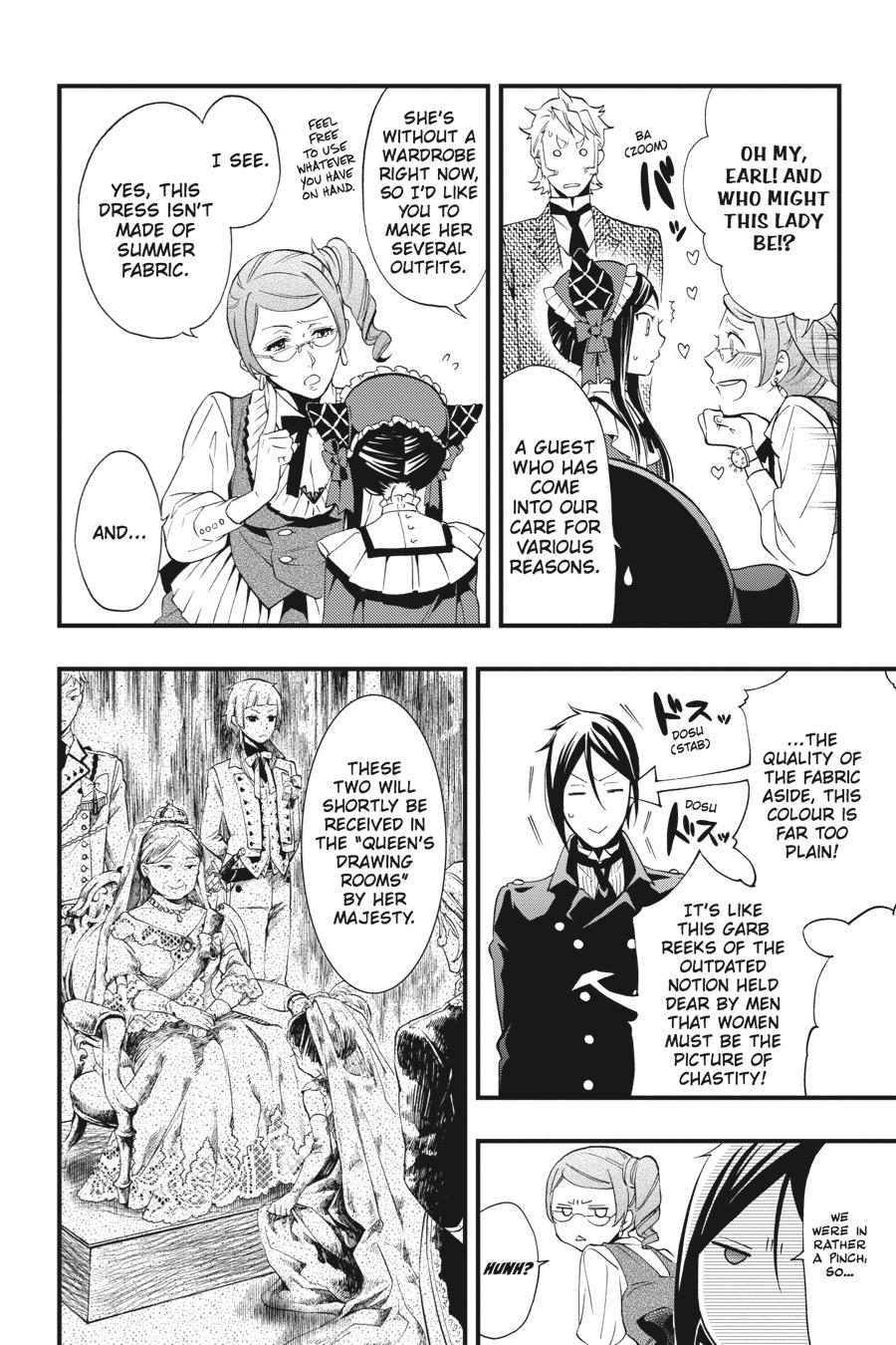 Black Butler Chap 107 - Next Chap 108