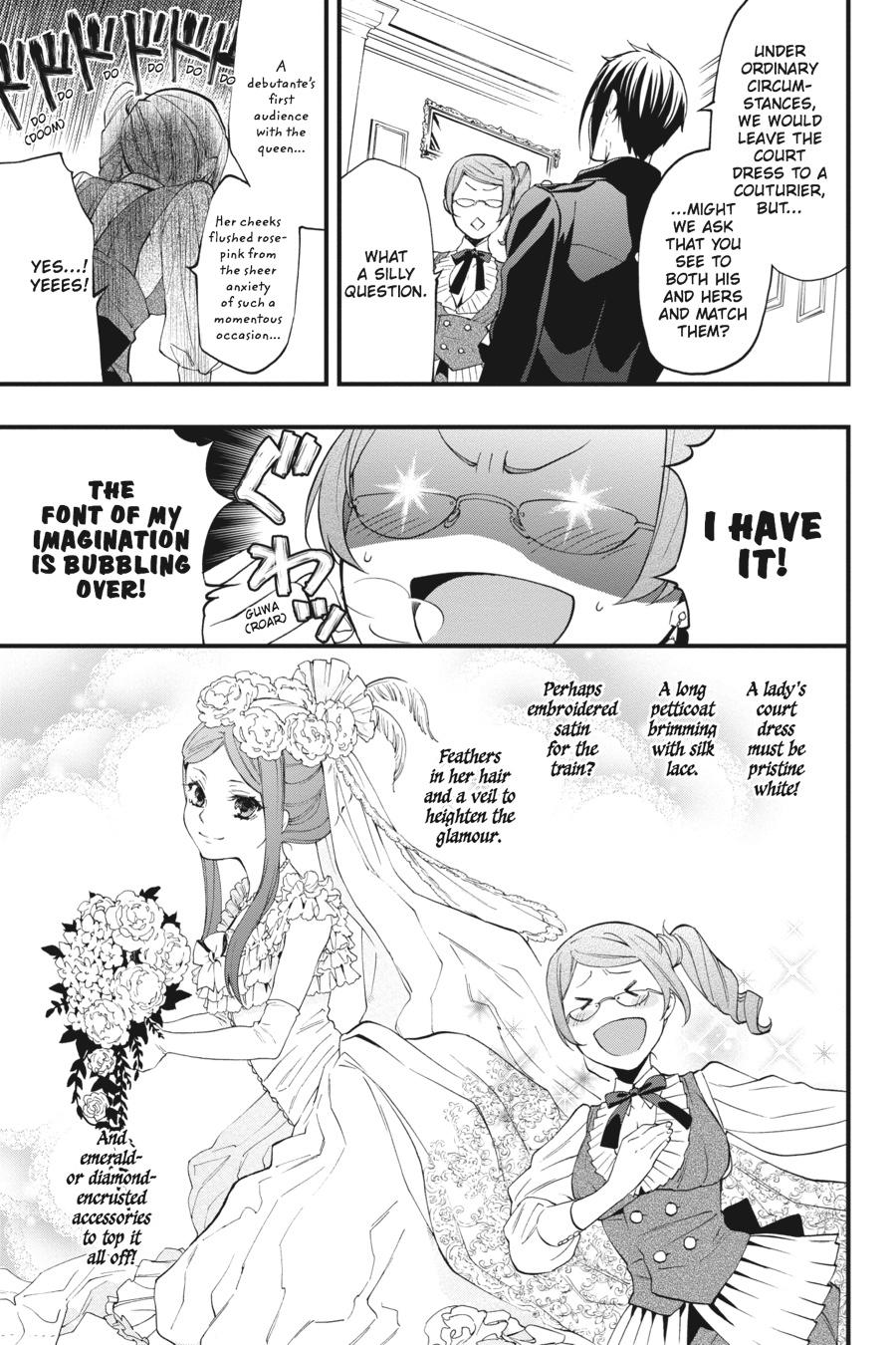 Black Butler Chap 107 - Next Chap 108