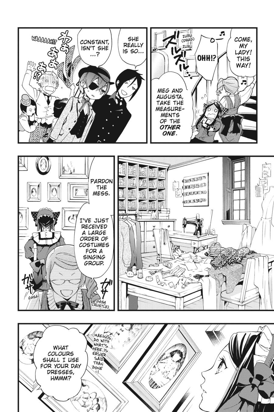 Black Butler Chap 107 - Next Chap 108