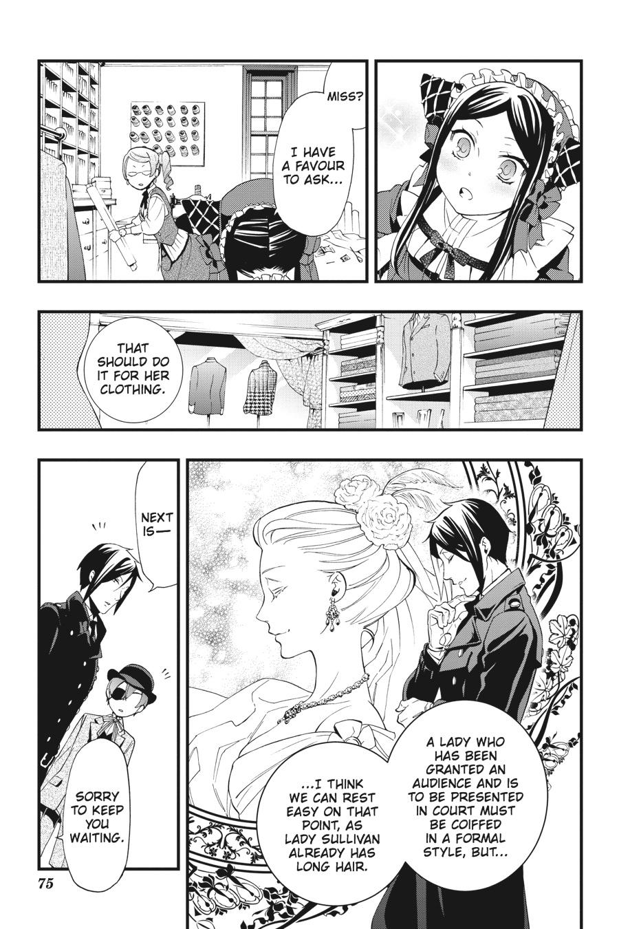 Black Butler Chap 107 - Next Chap 108