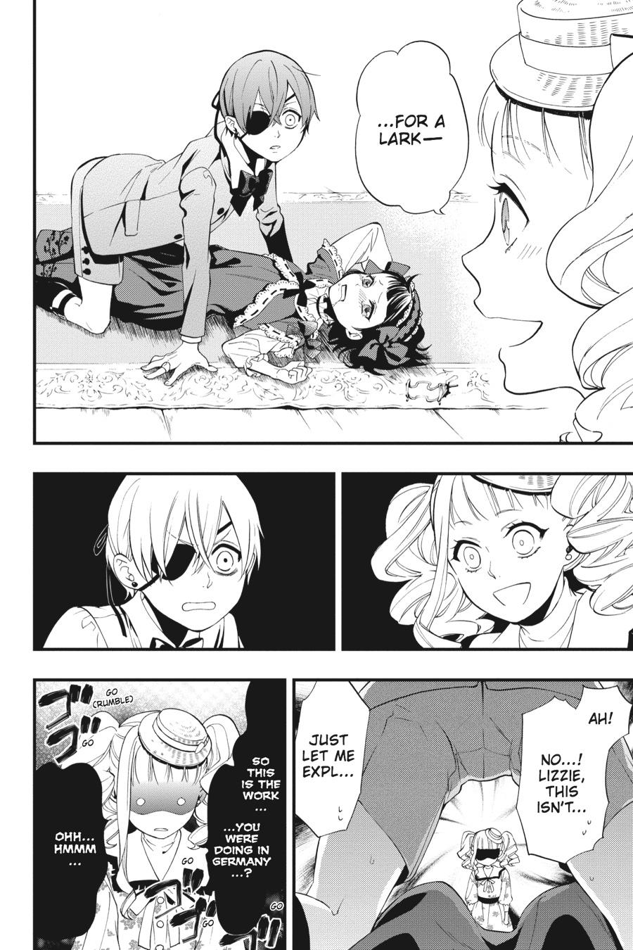Black Butler Chap 107 - Next Chap 108